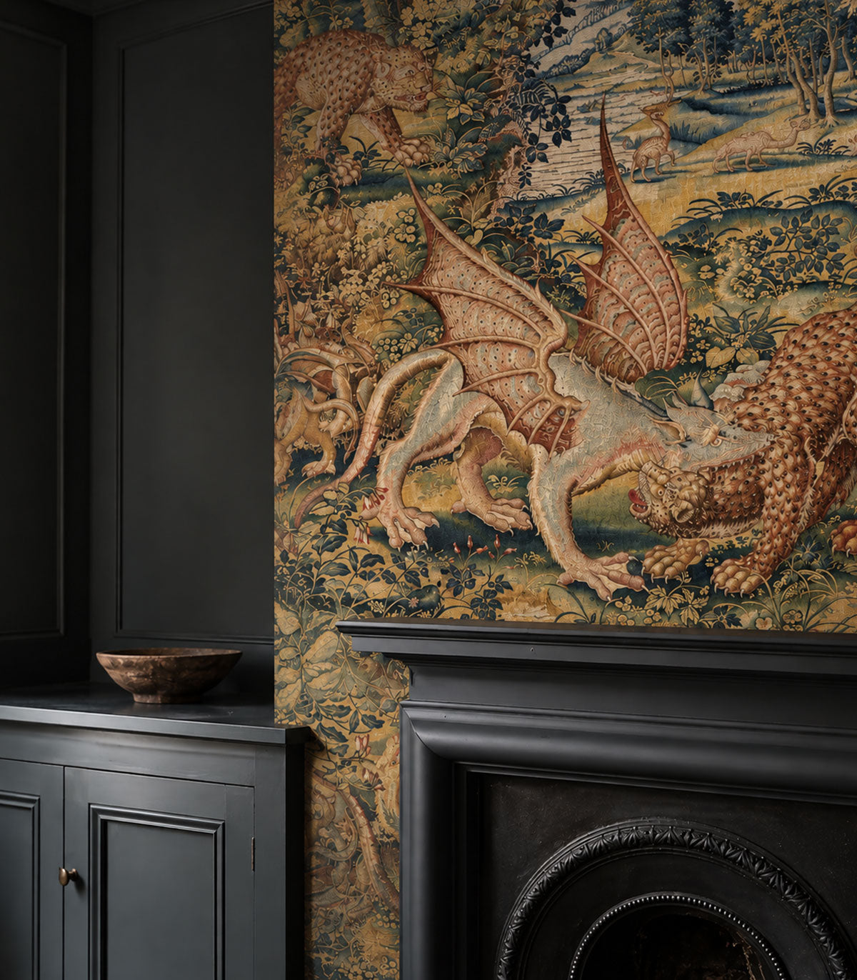 Papel pintado Dragon Arras