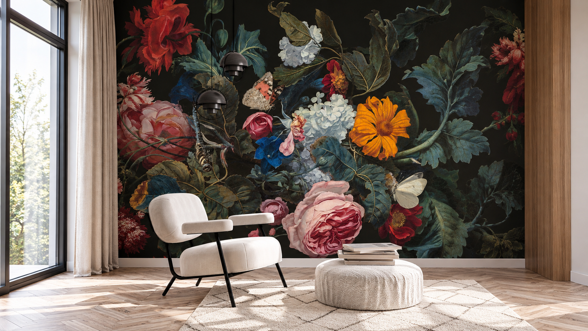 Papel pintado Dragonfly Garden