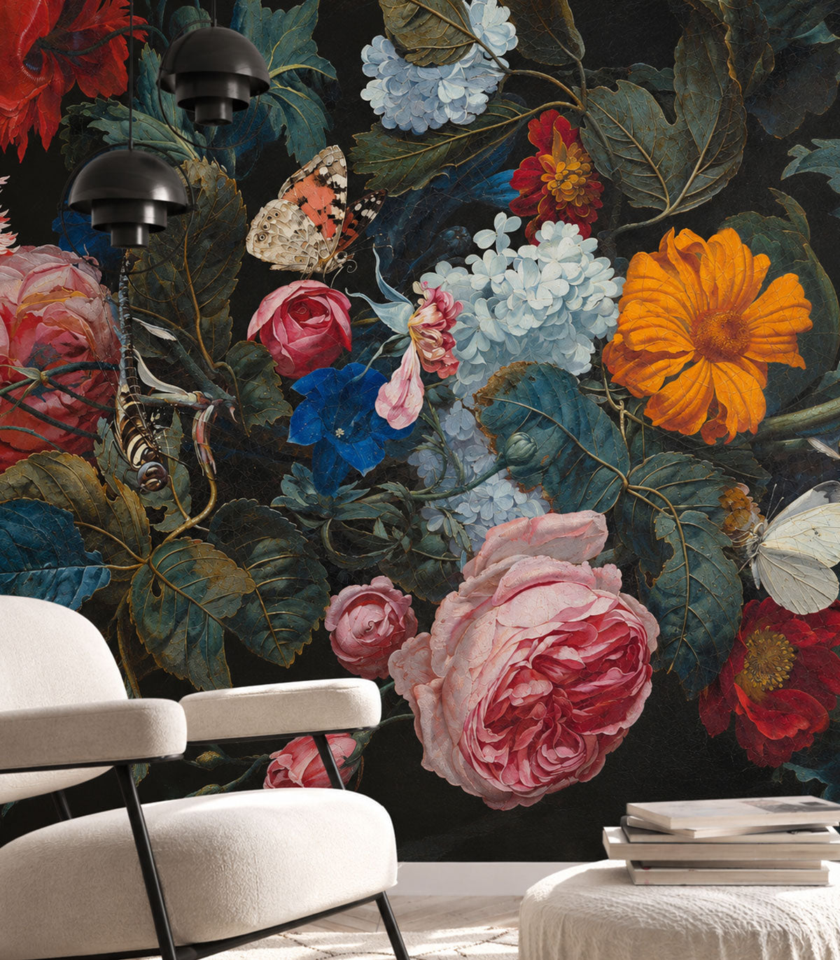 Papel pintado Dragonfly Garden