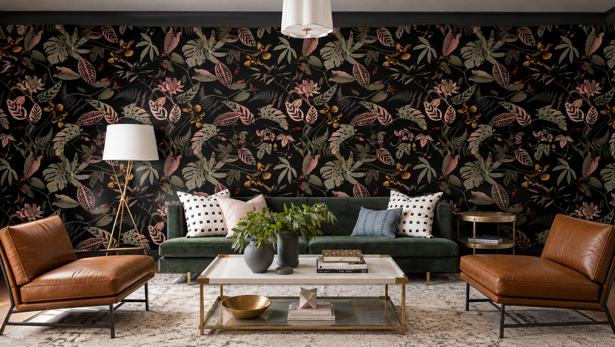 Papel pintado Dream Garden