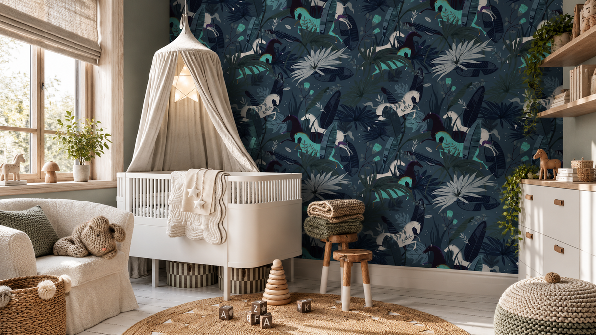 Papel pintado Dream Horses