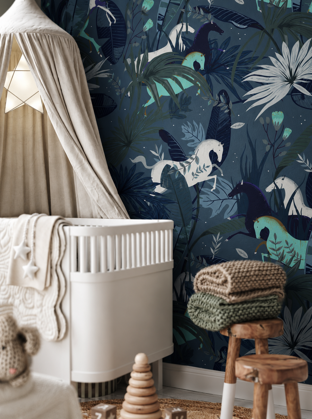 Papel pintado Dream Horses