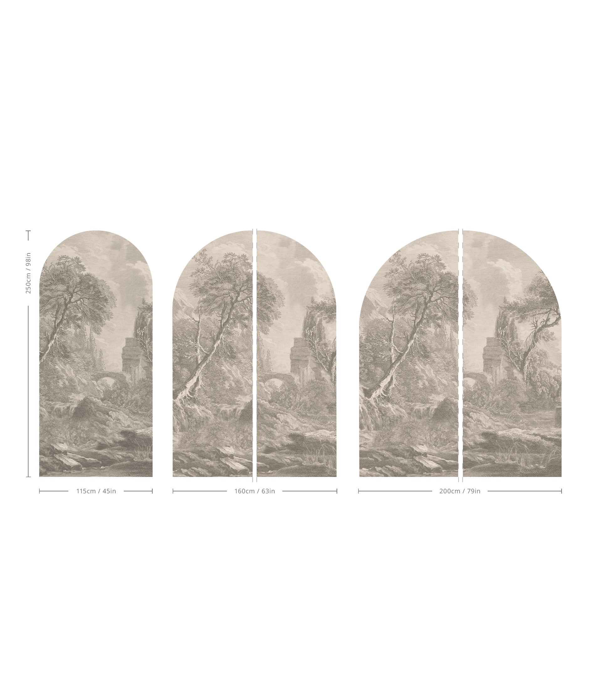 Arch Ethereal Valley Beige