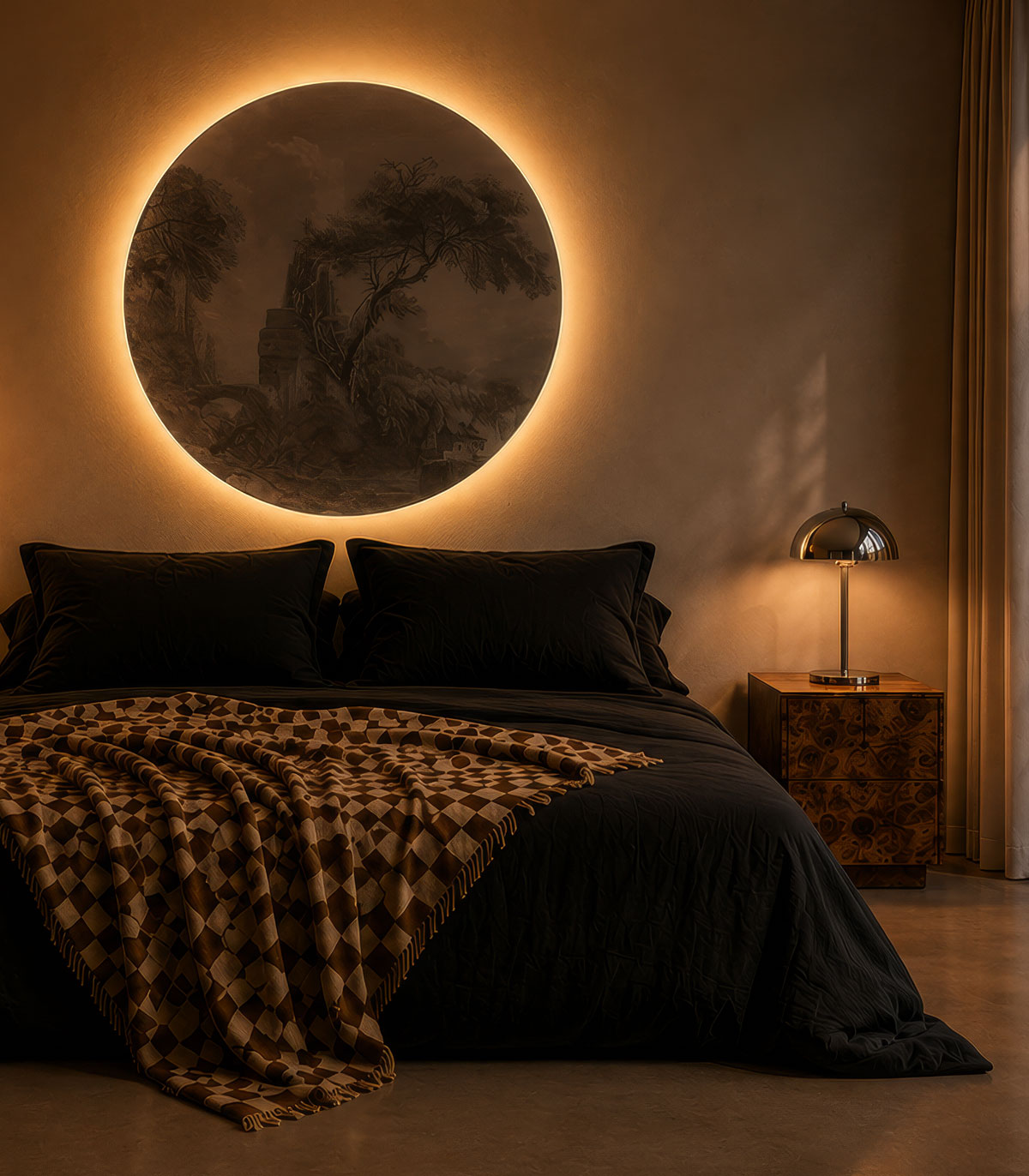 Dots Lighting Ethereal Valley beige