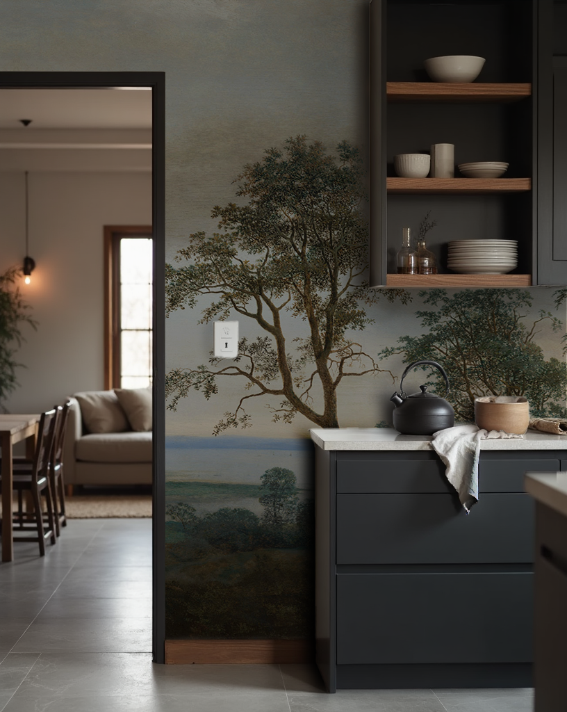 Papel pintado Evening Grove