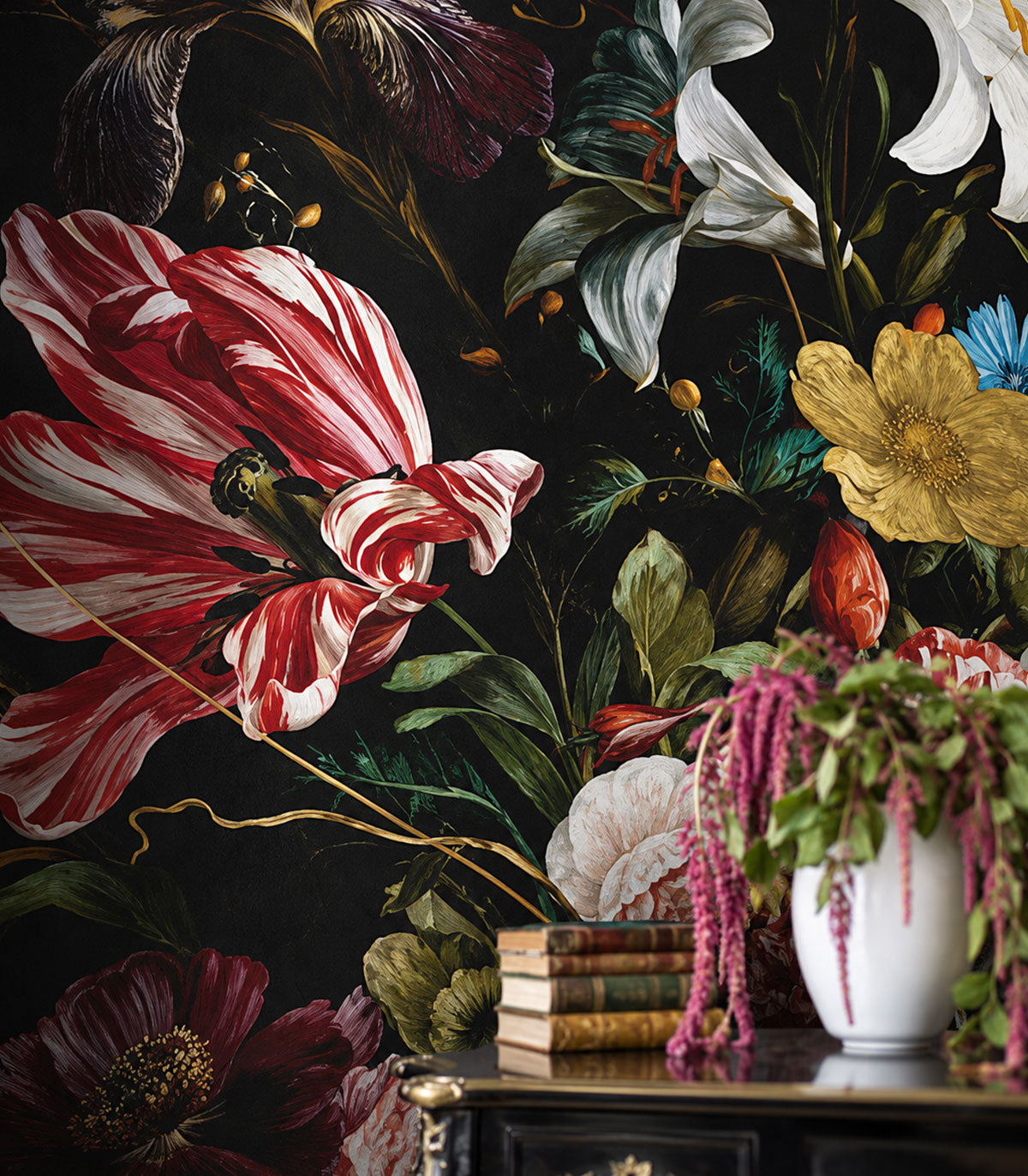 Papel pintado Floral Color