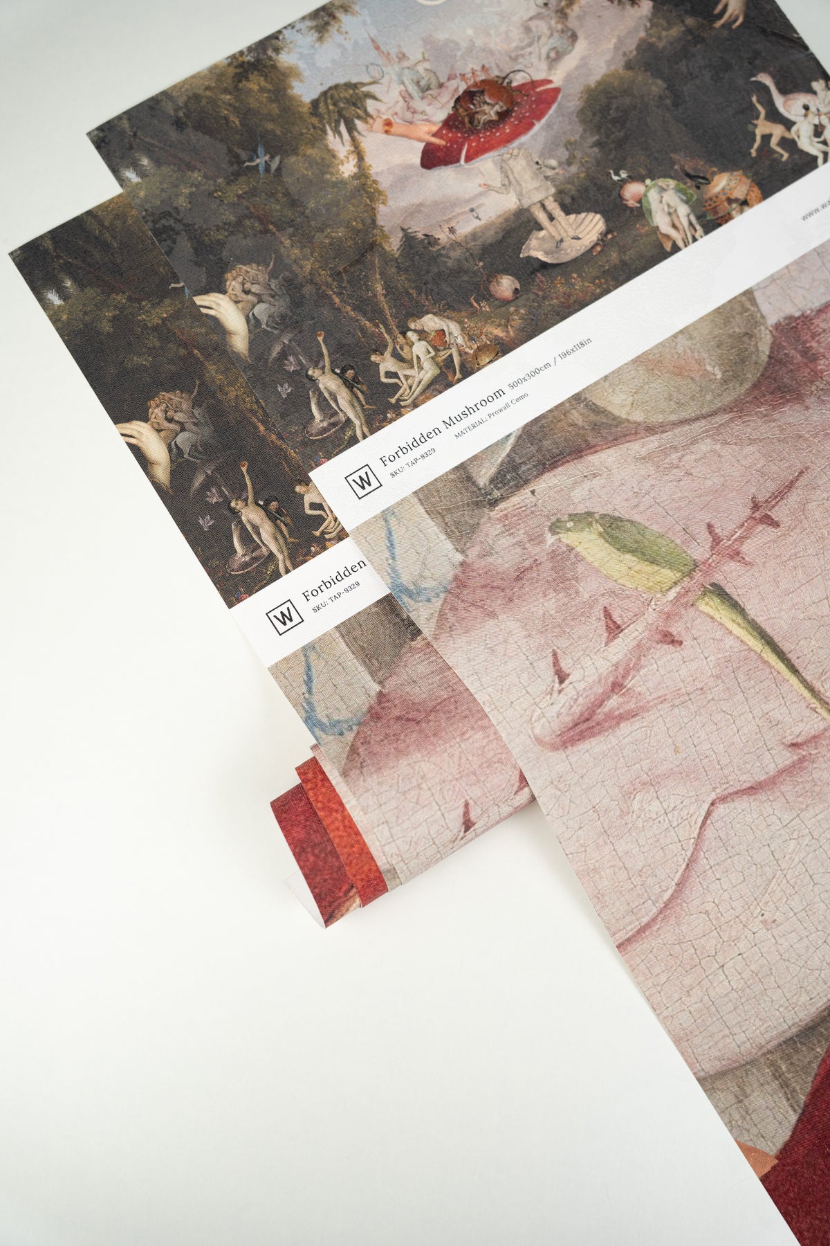 Papel pintado Forbidden Mushroom