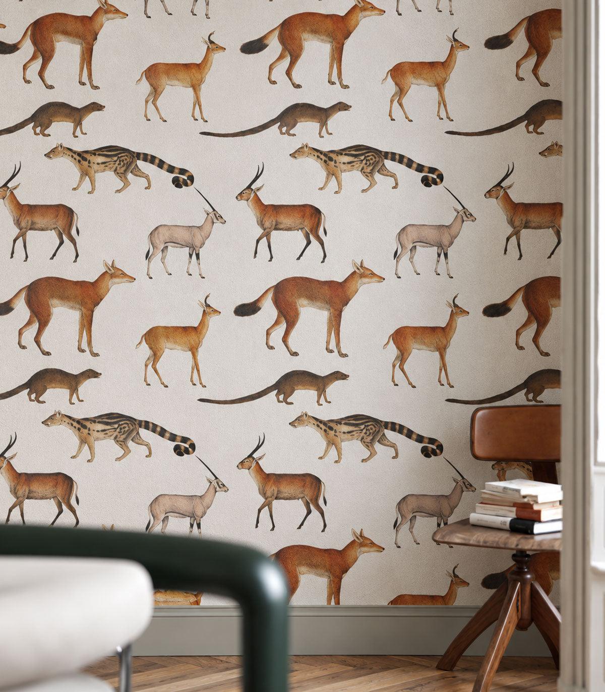 Papel pintado Forest Animals