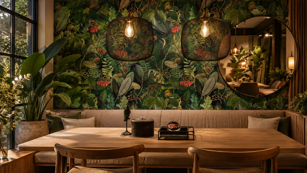 Papel pintado Forest Riches