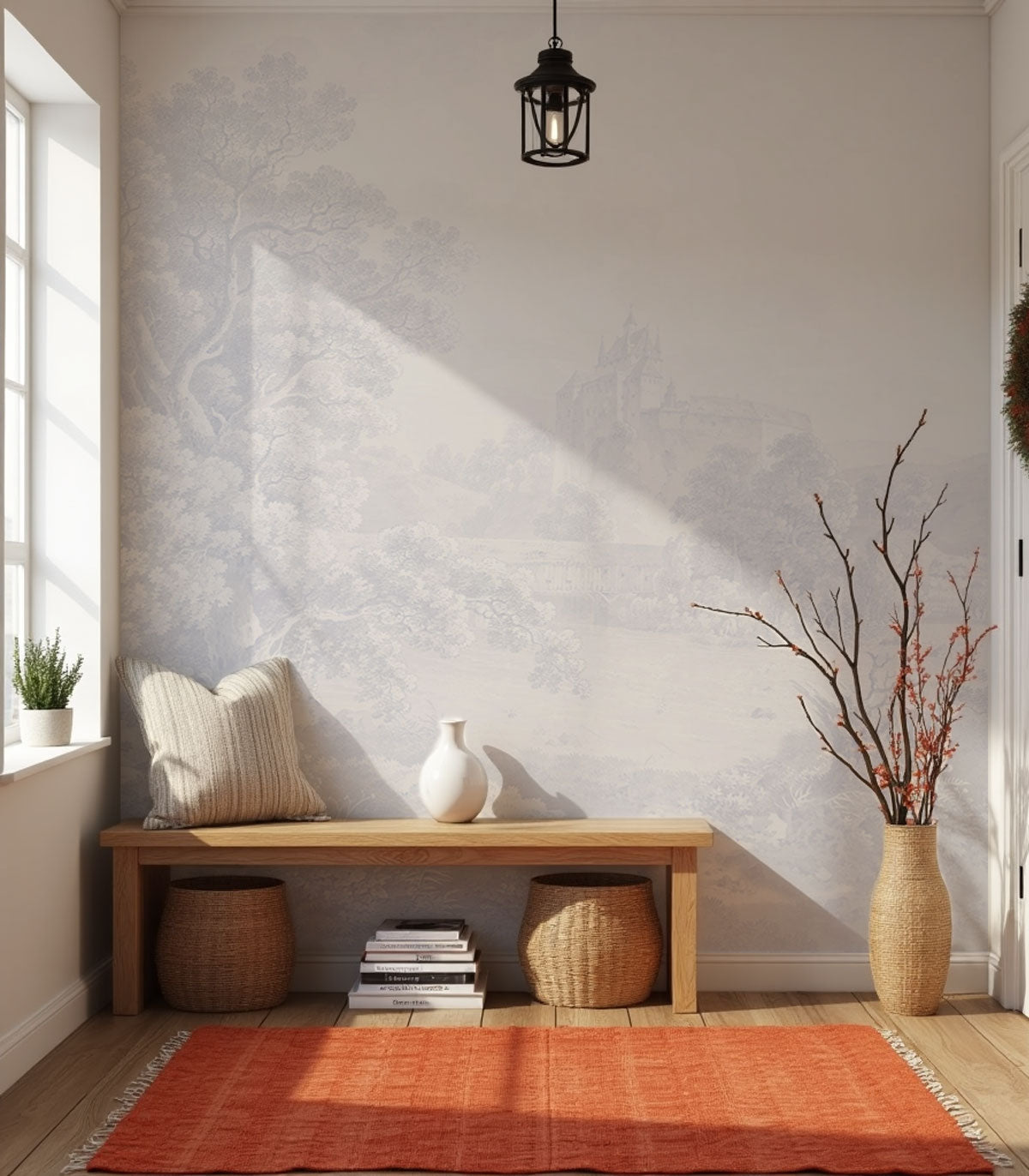 Papel pintado Gentle Landscape