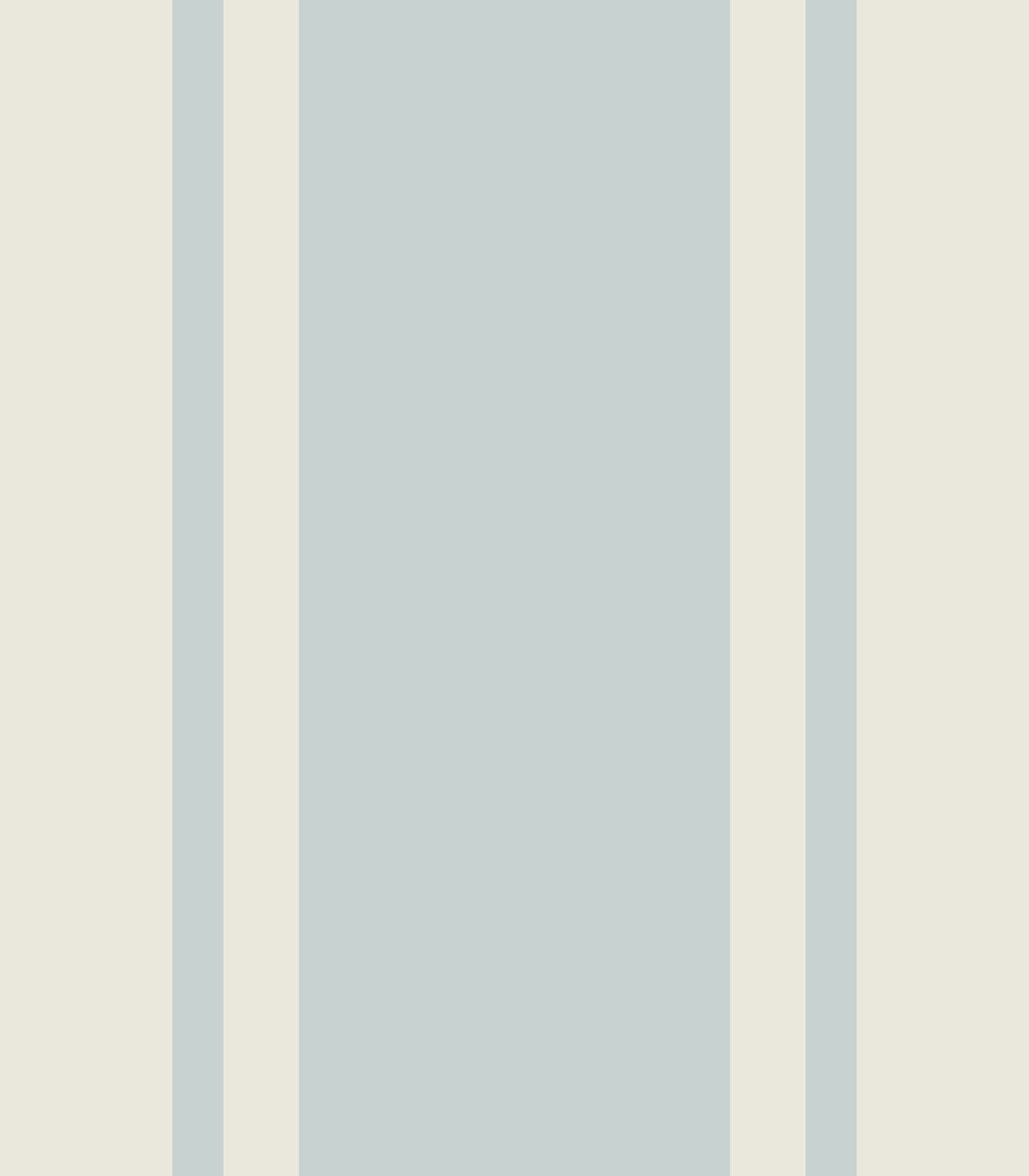 Papel pintado Gentle Stripe Dusty Blue