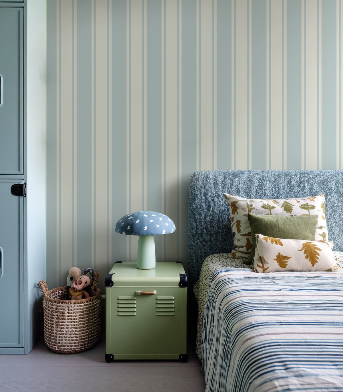 Tapeta Gentle Stripe - Wallcolors®
