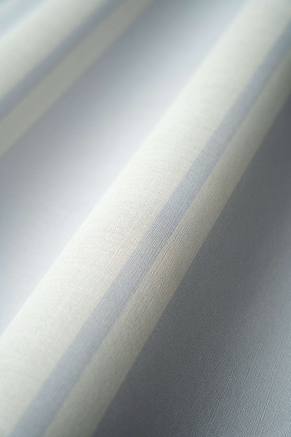 Papel pintado Gentle Stripe Dusty Blue