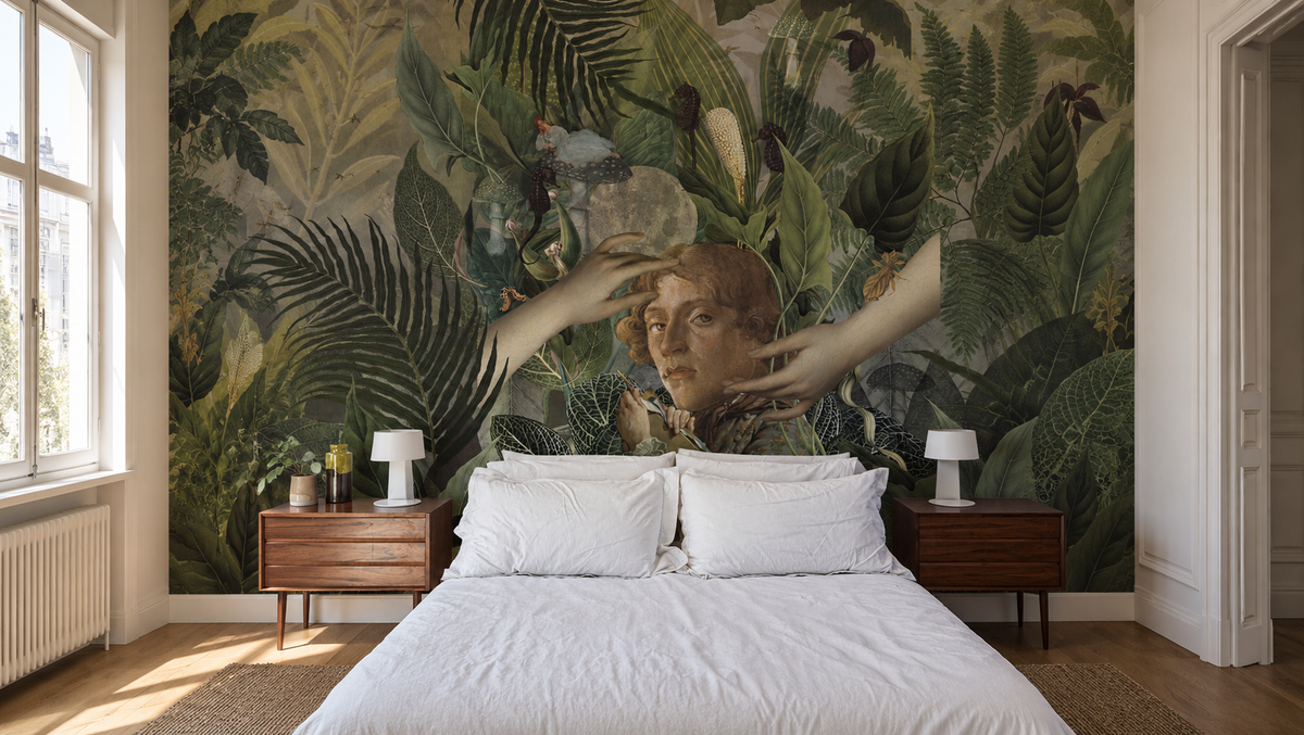 Papel pintado Green man