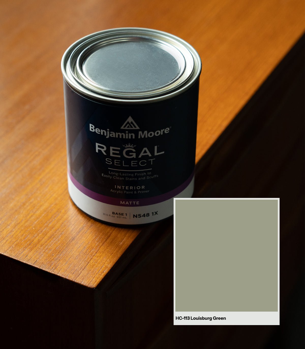 Louisburg Green HC - 113 - Wallcolors®