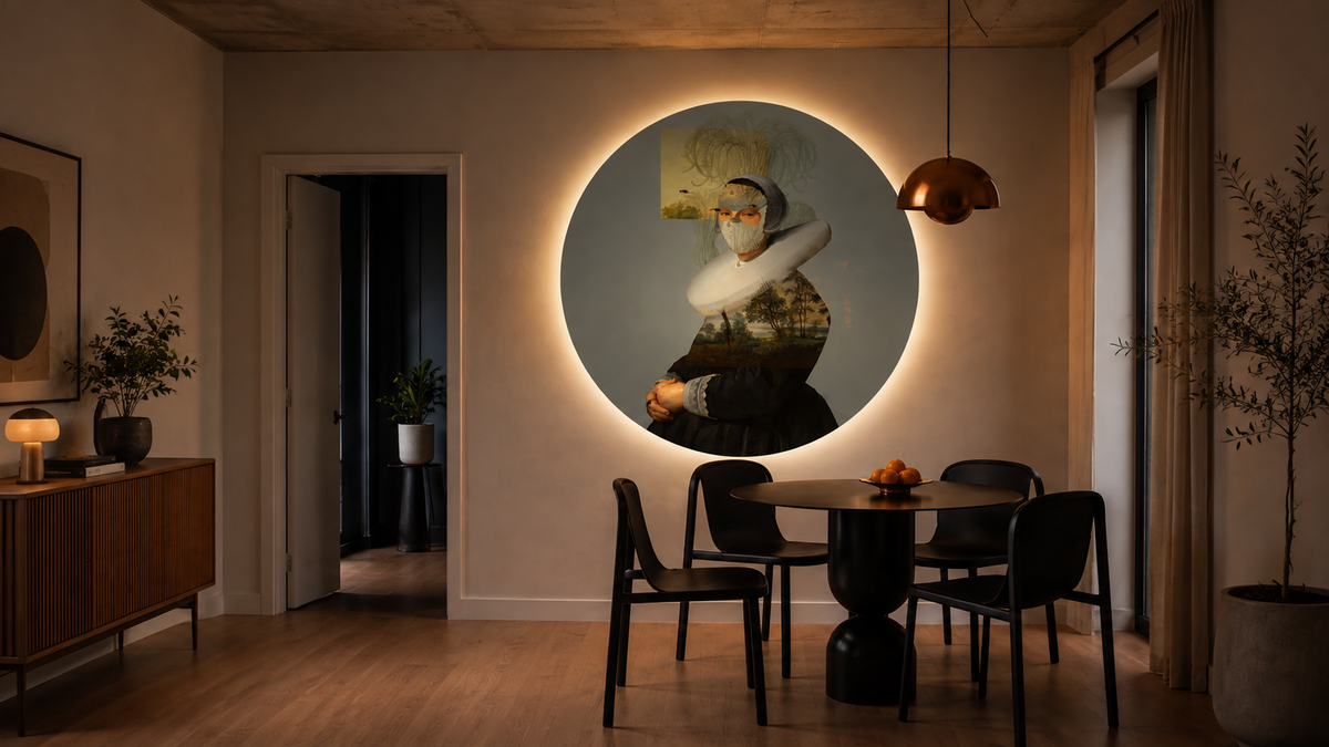 Dots Lighting Landscape Muse Azul