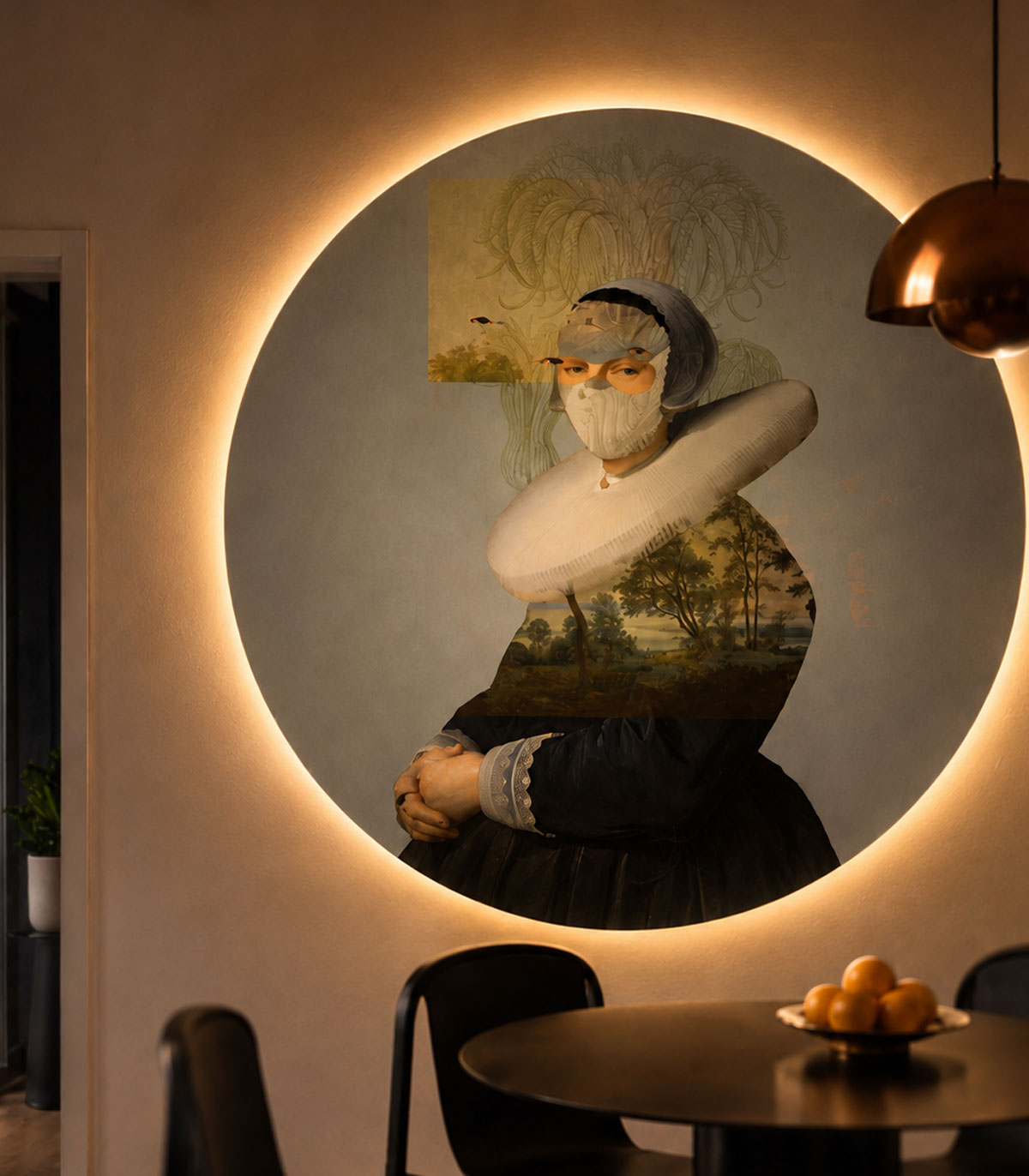 Dots Lighting Landscape Muse Azul