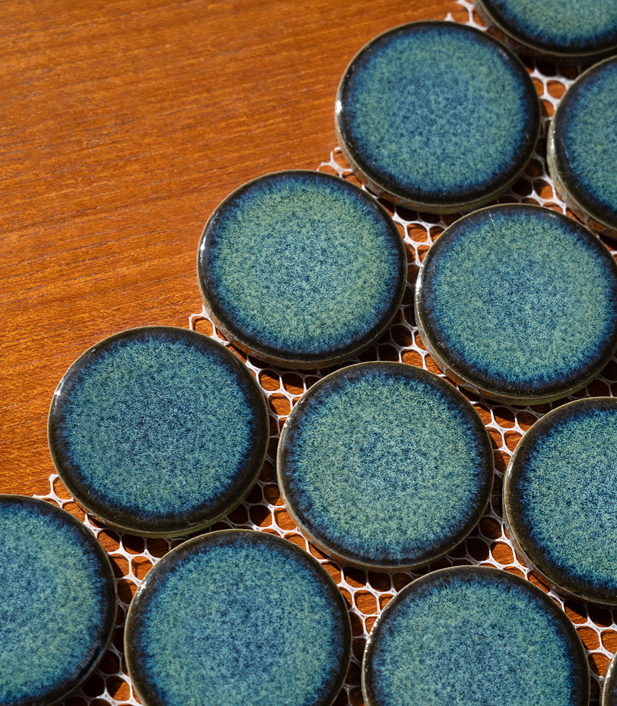 Mosaico circle dots atlantic brillo