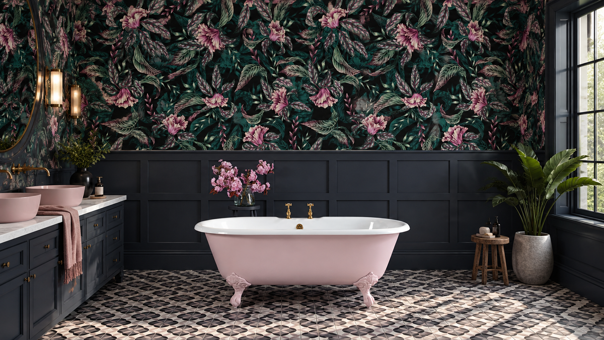 Papel pintado Madagaskar
