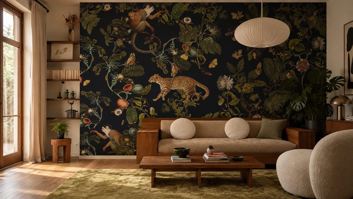 Papel pintado Magic Forest
