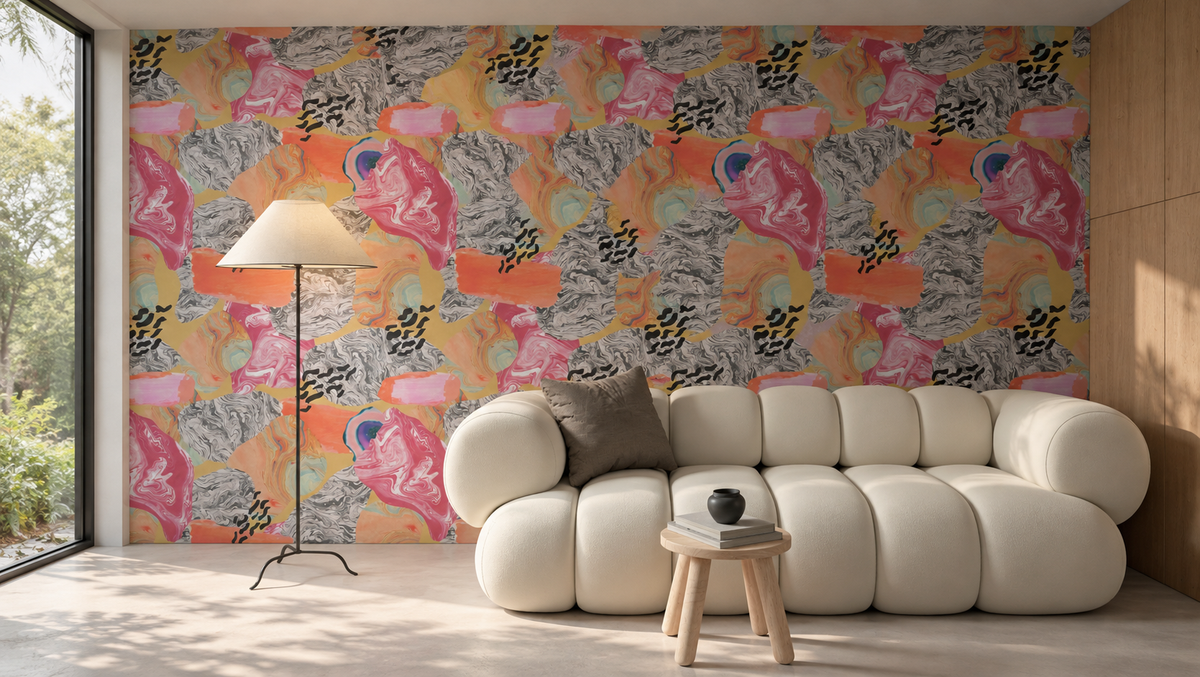 Papel pintado Marble