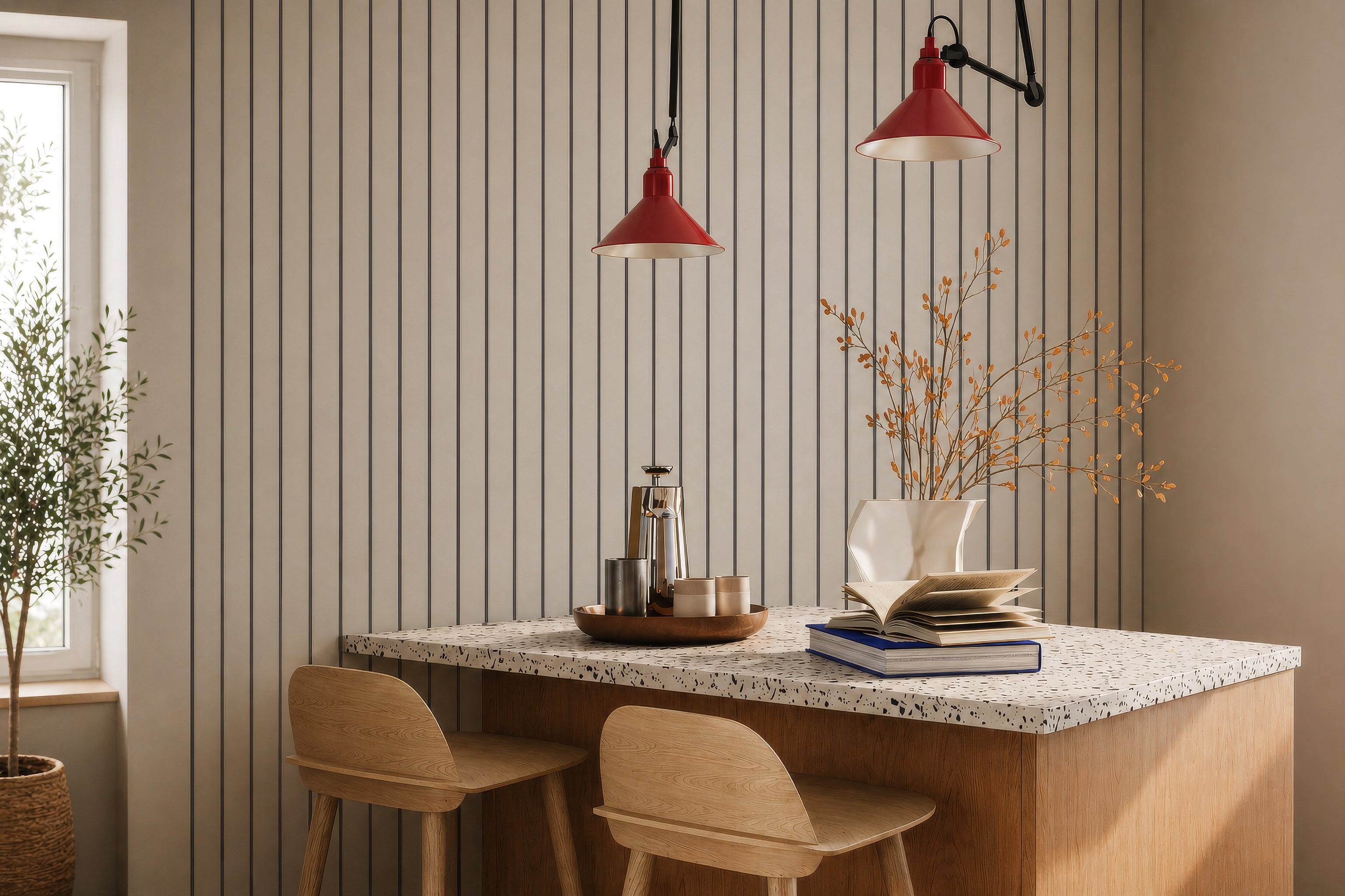 Papel pintado Minimal Stripe