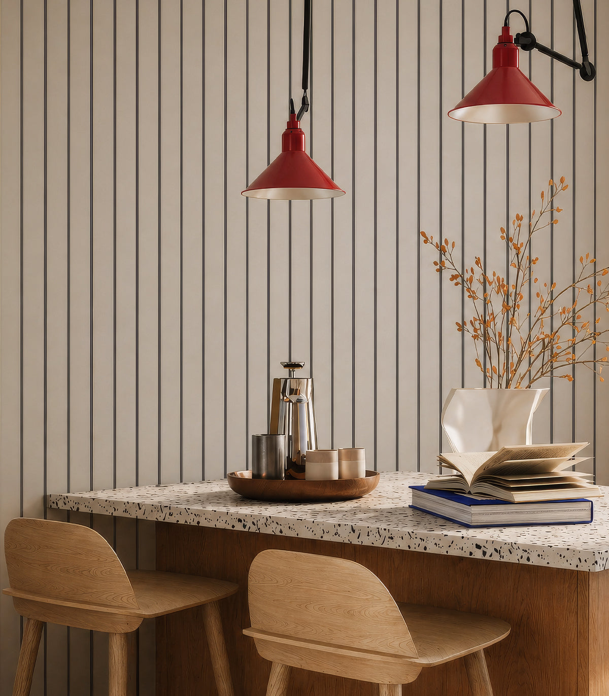 Papel pintado Minimal Stripe