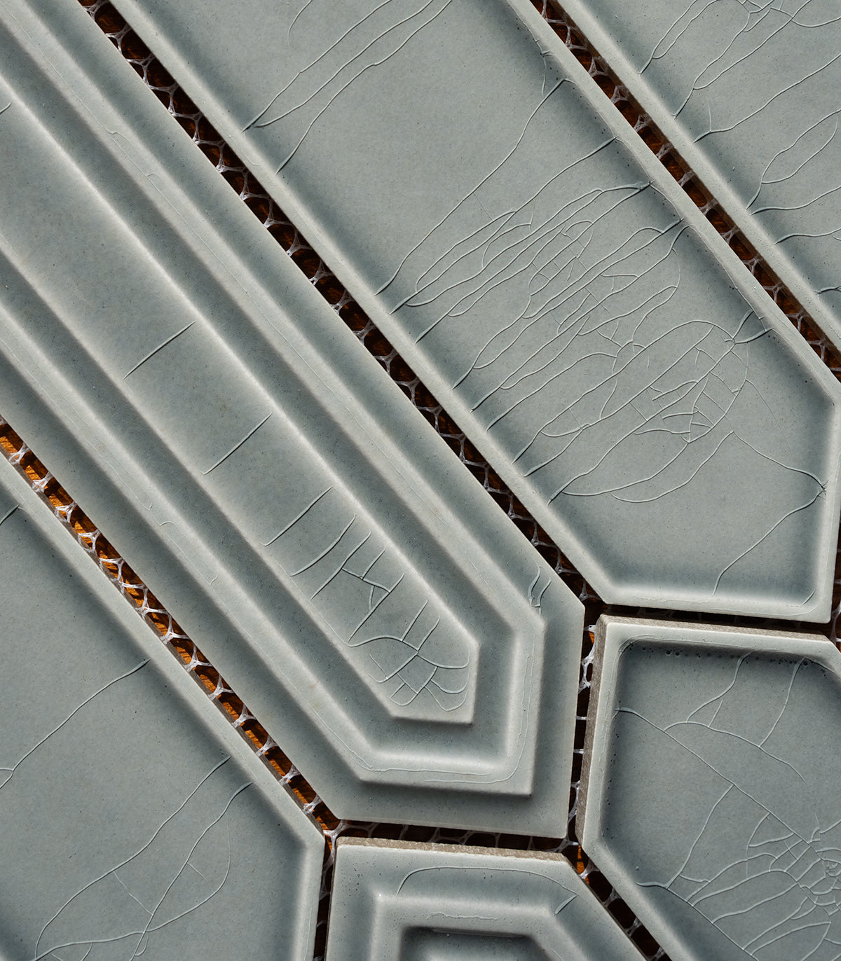 Mosaico Vertigo gris