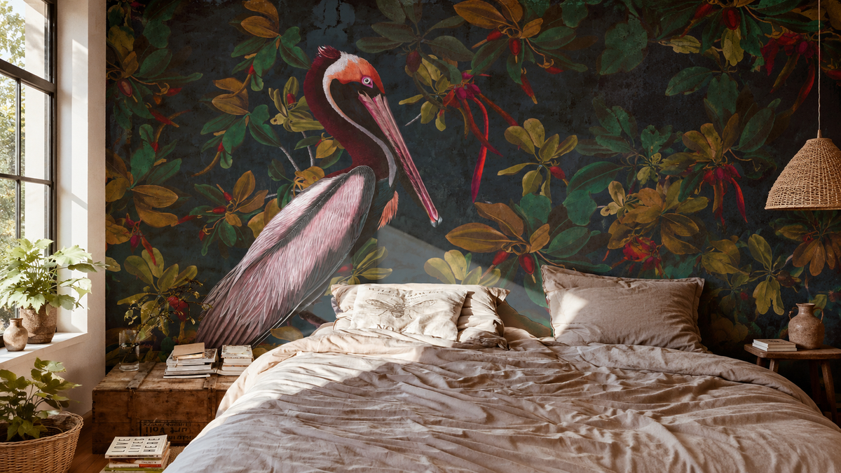 Papel pintado Night Pelicans