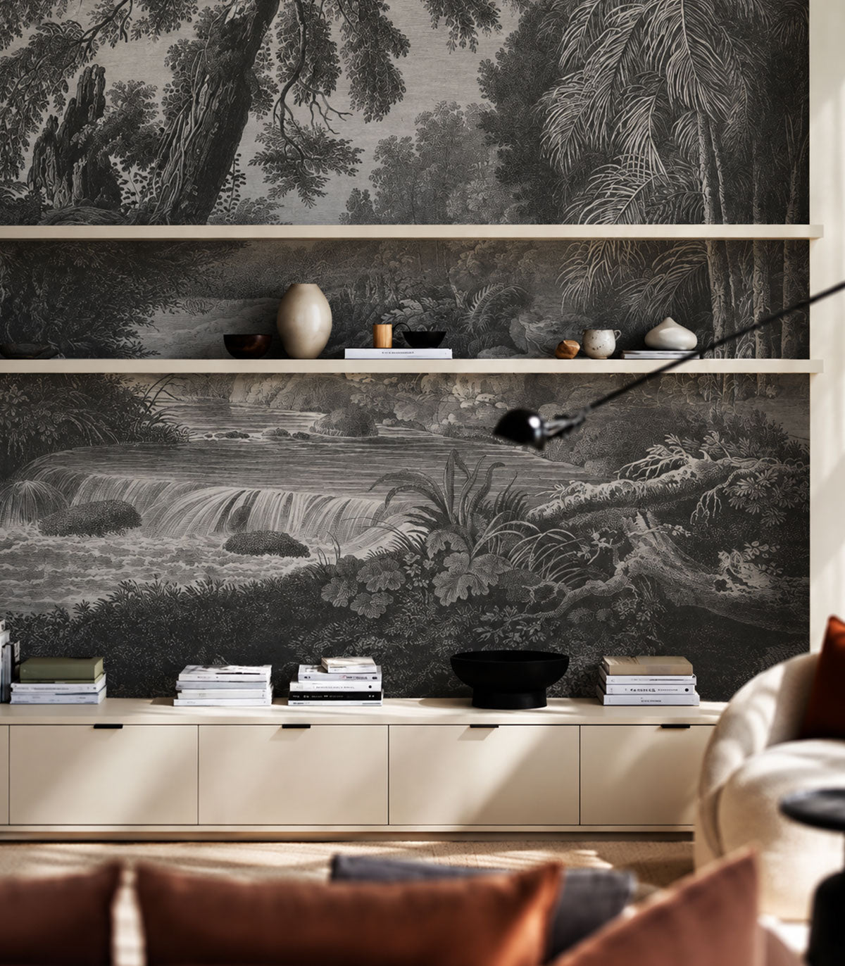 Papel pintado Ocelot
