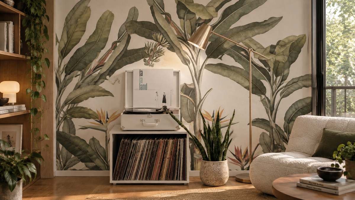 Papel pintado Palm Forest