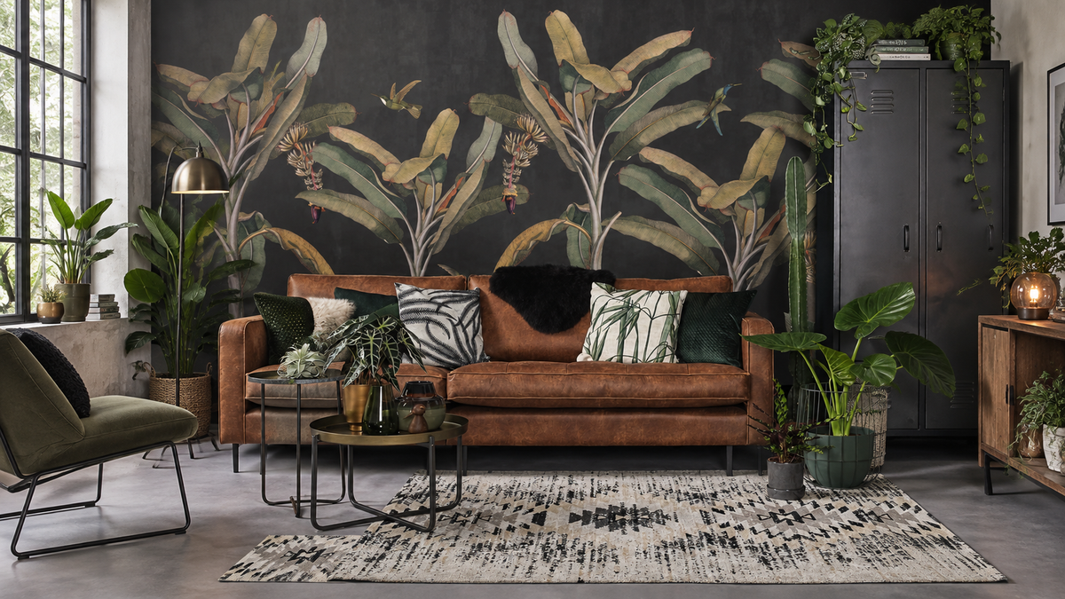 Papel pintado Palms