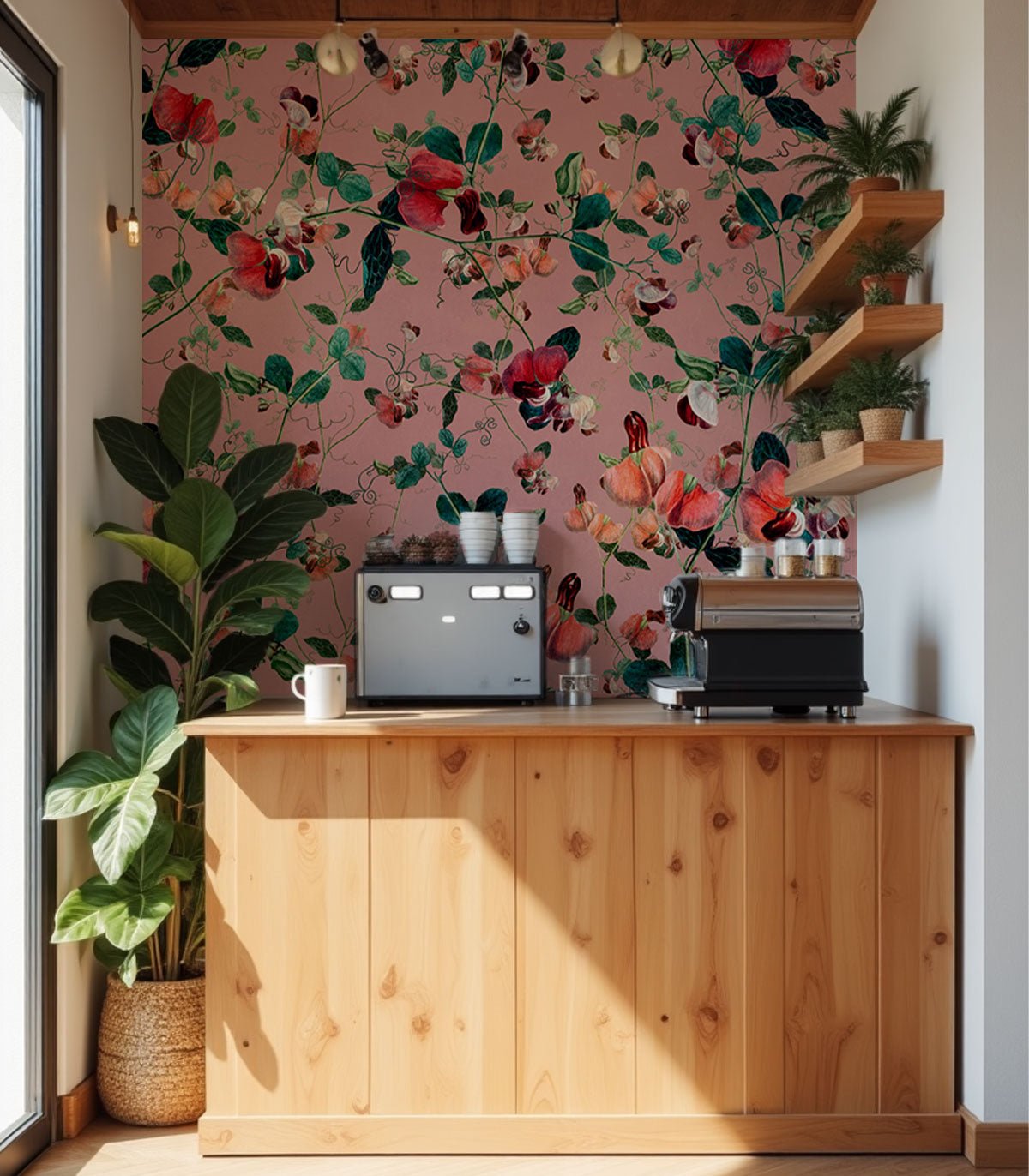 Tapeta Peas - Wallcolors®