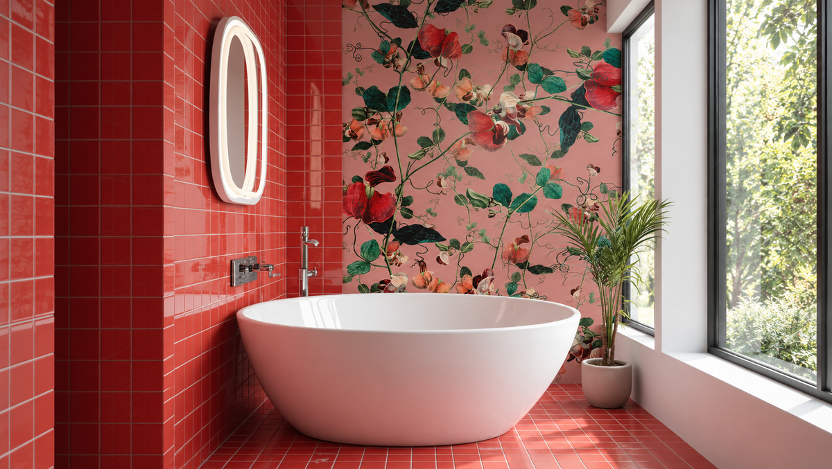 Papel pintado Peas