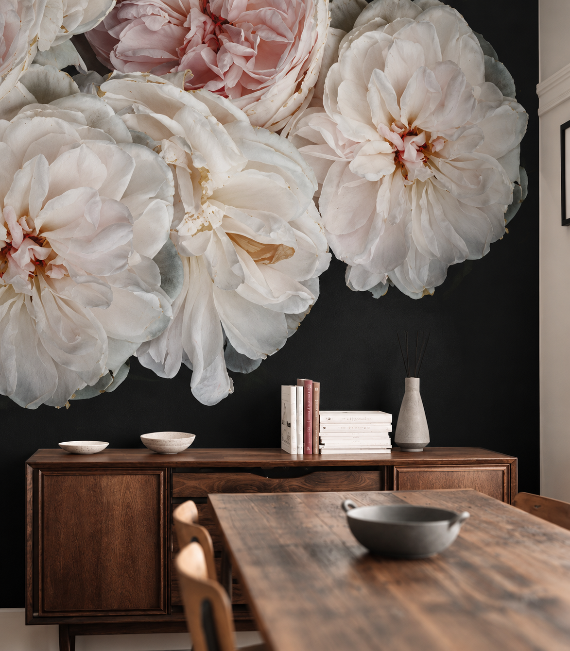 Papel pintado Peony