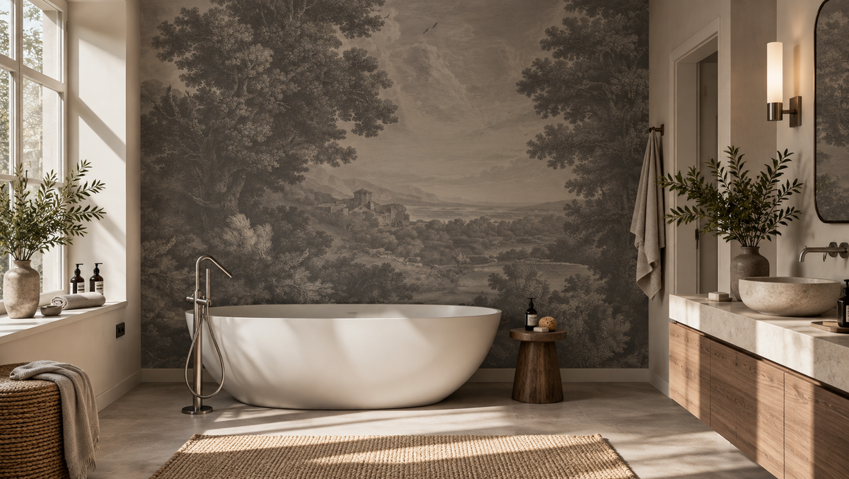 Papel pintado Picturesque Valley of Serenity