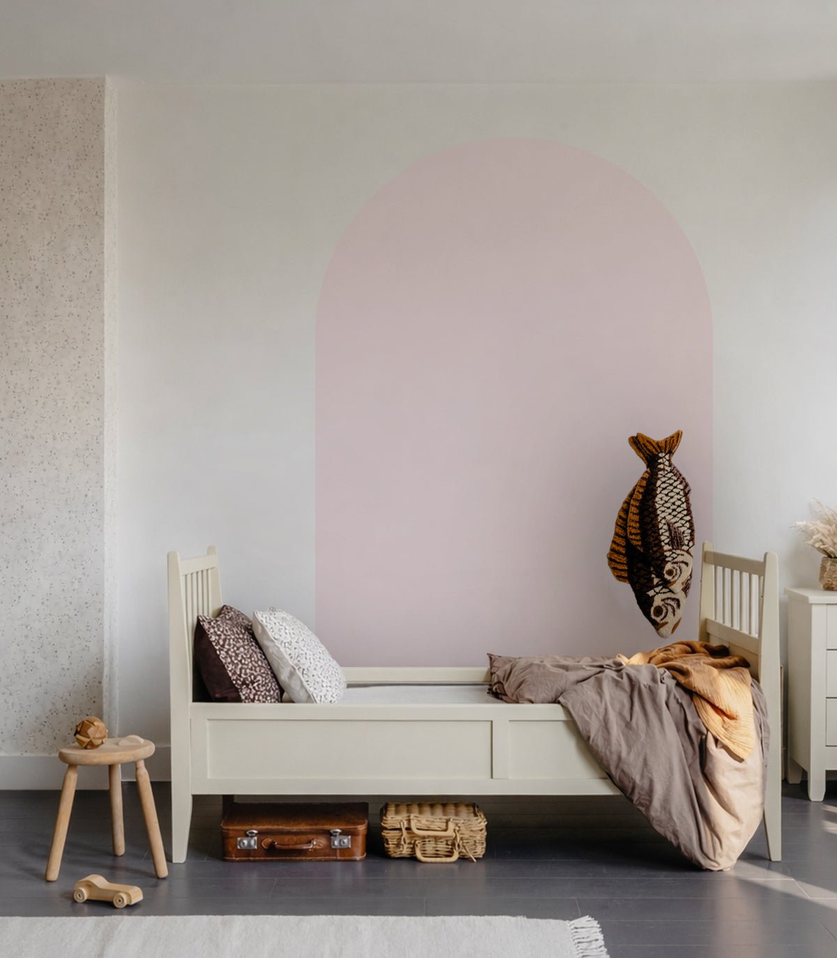 Arch Solid Powdered Earth - Wallcolors®