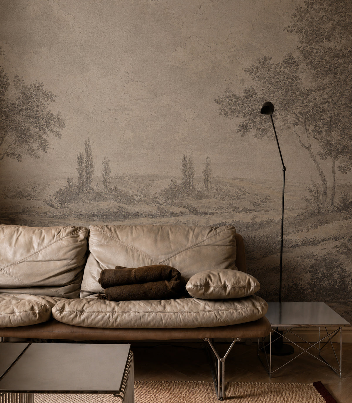 Tapeta Rural Reverie Beige