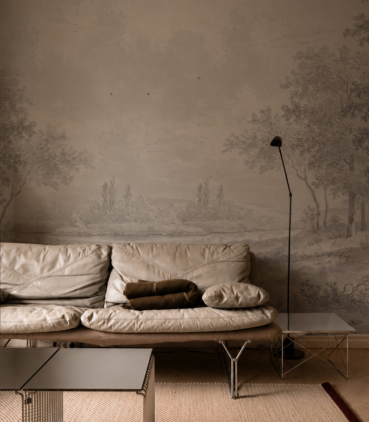 Tapeta Rural Reverie Beige