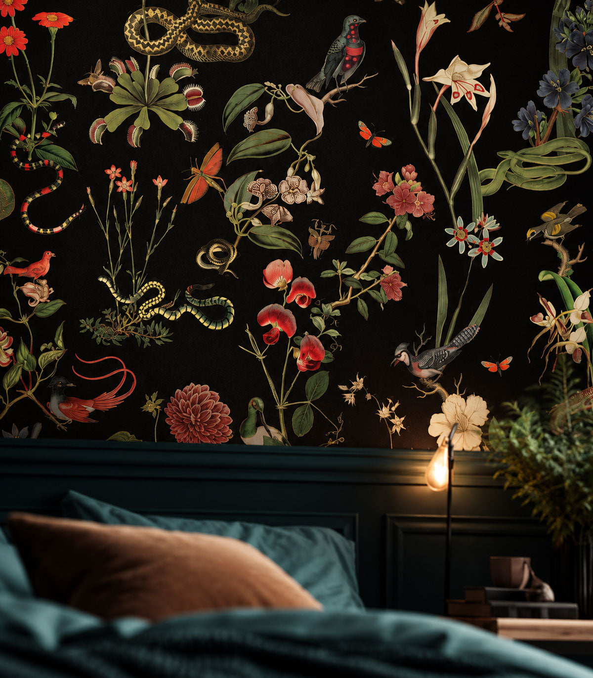 Papel pintado Secret Garden