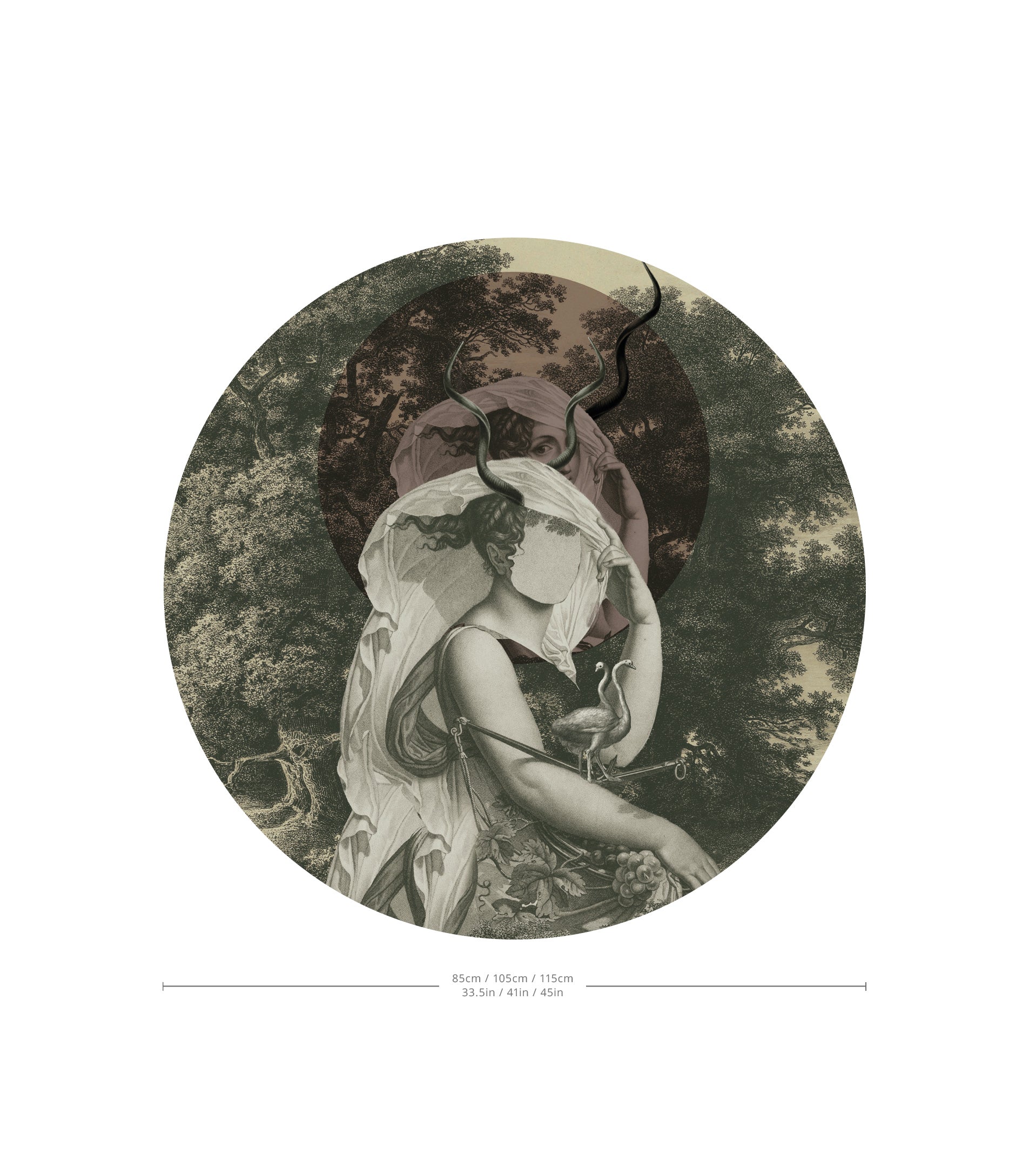 Dots Silent Goddess Green