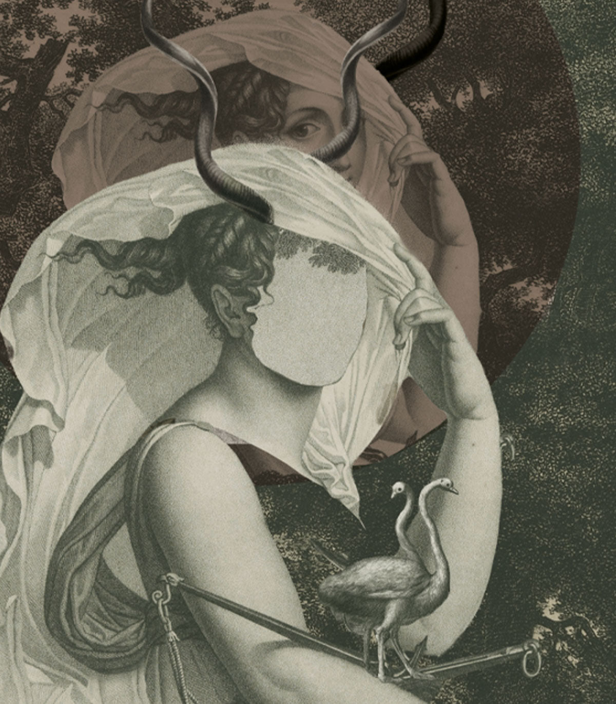Dots Silent Goddess Green