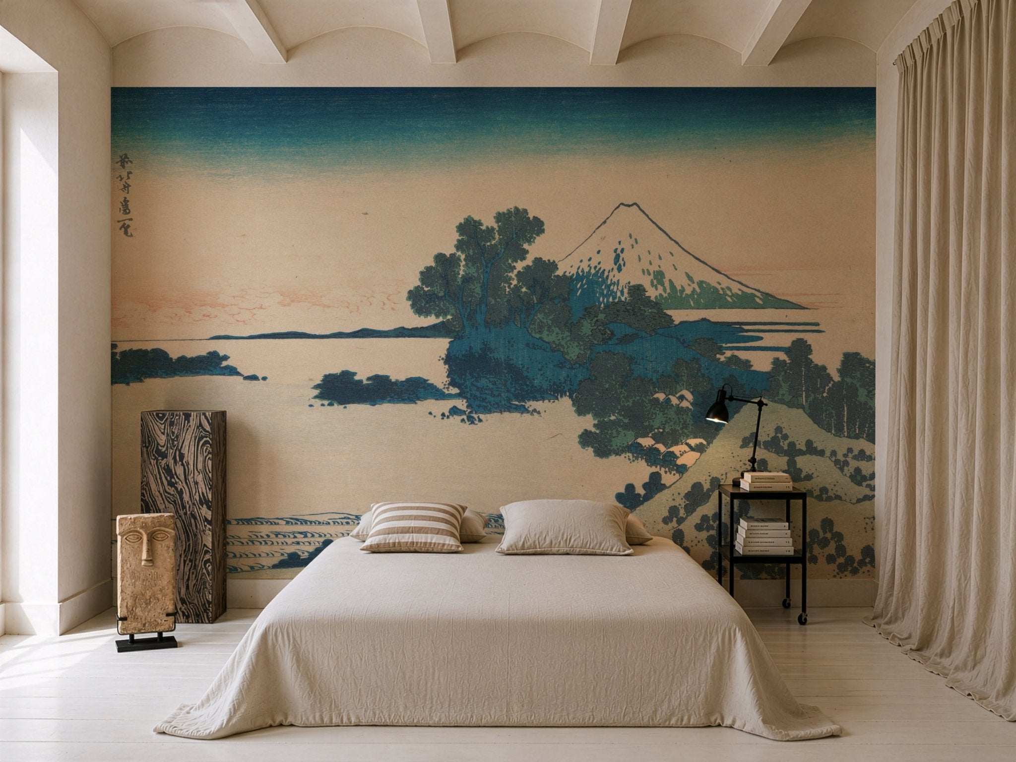 Tapeta Soft Mist of Fuji - Wallcolors®