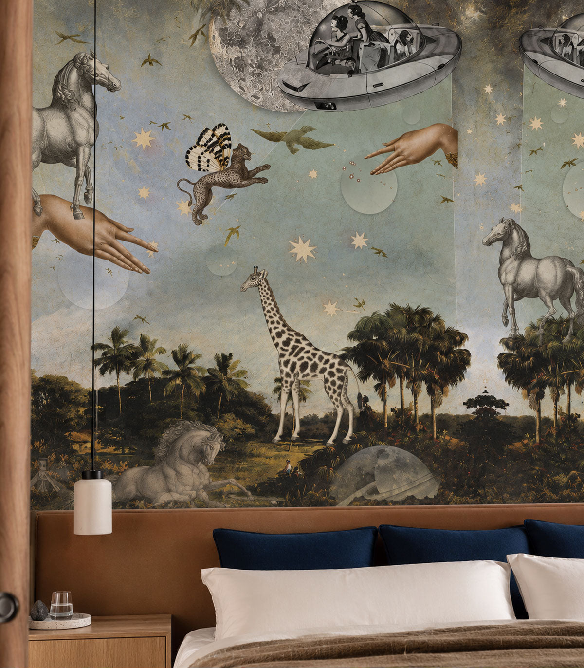 Papel pintado Stardust safari