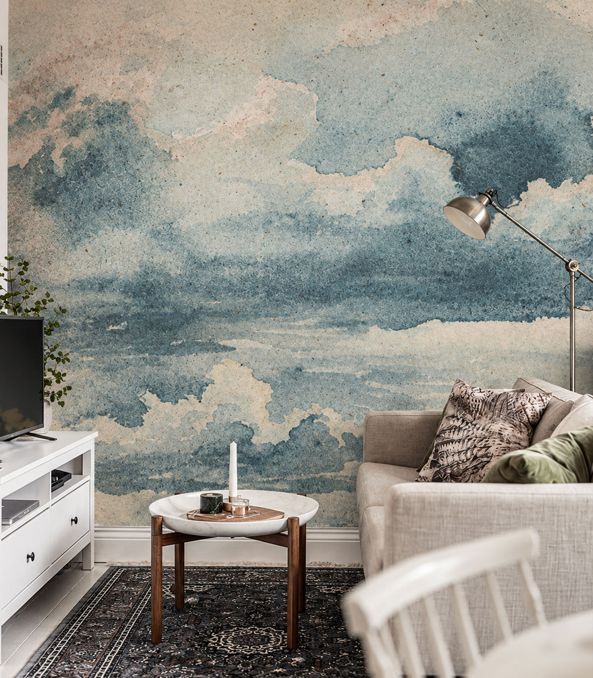 Papel pintado Stormy Sky