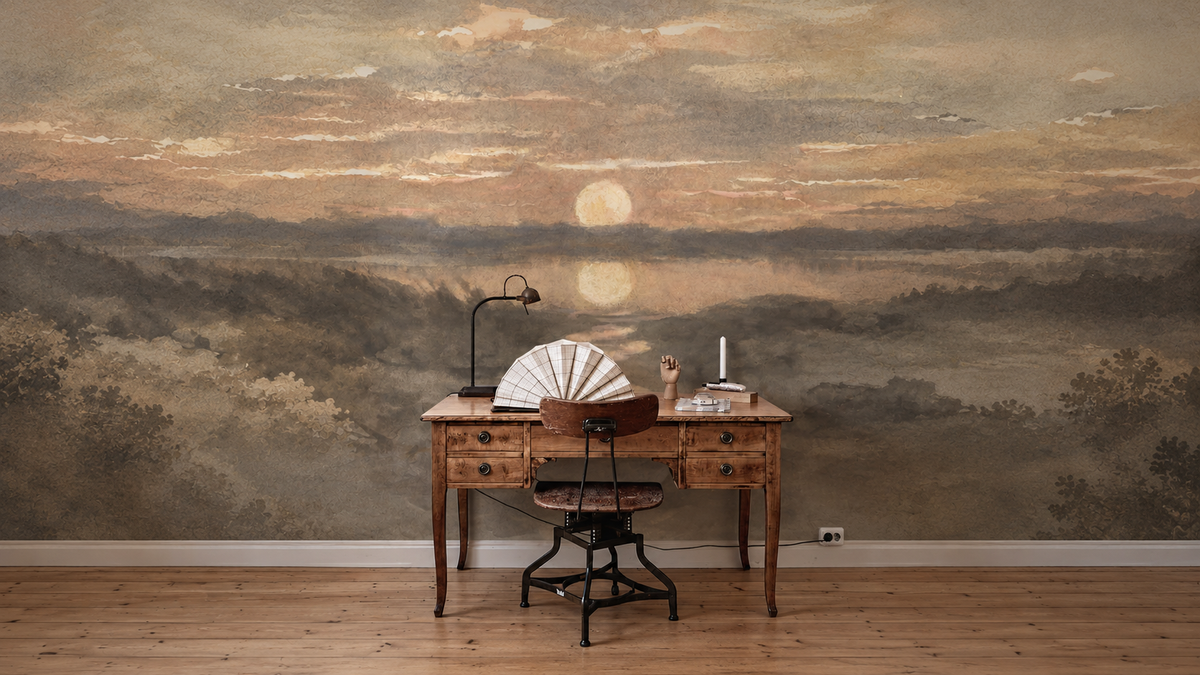 Papel pintado Sunset