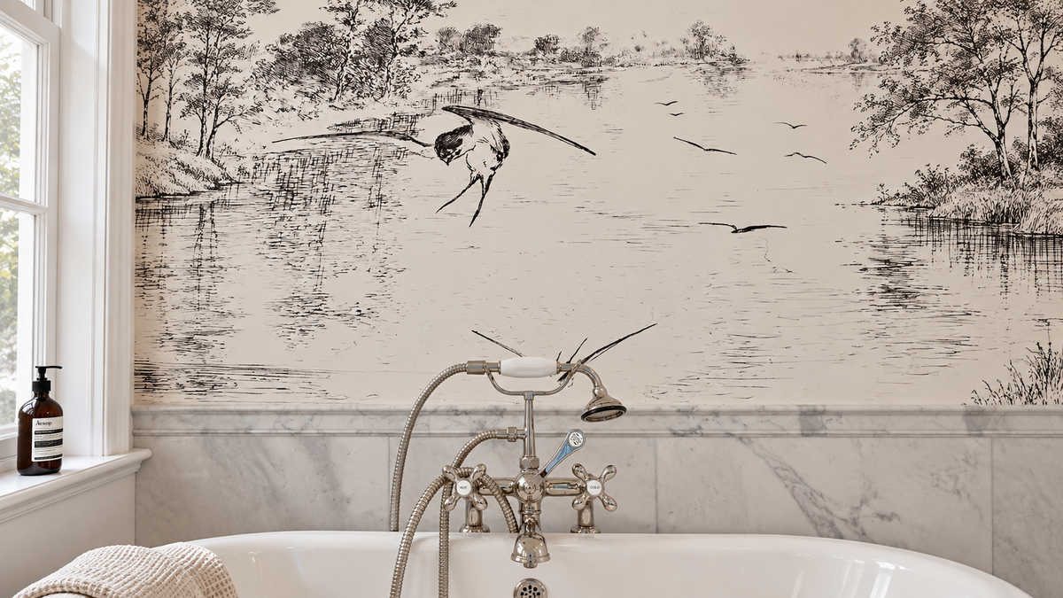 Papel pintado Swallow