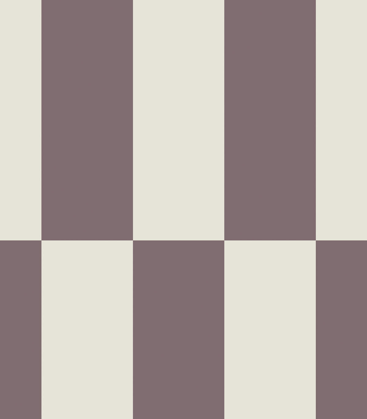 Papel pintado Tetris Stripe Burdeos