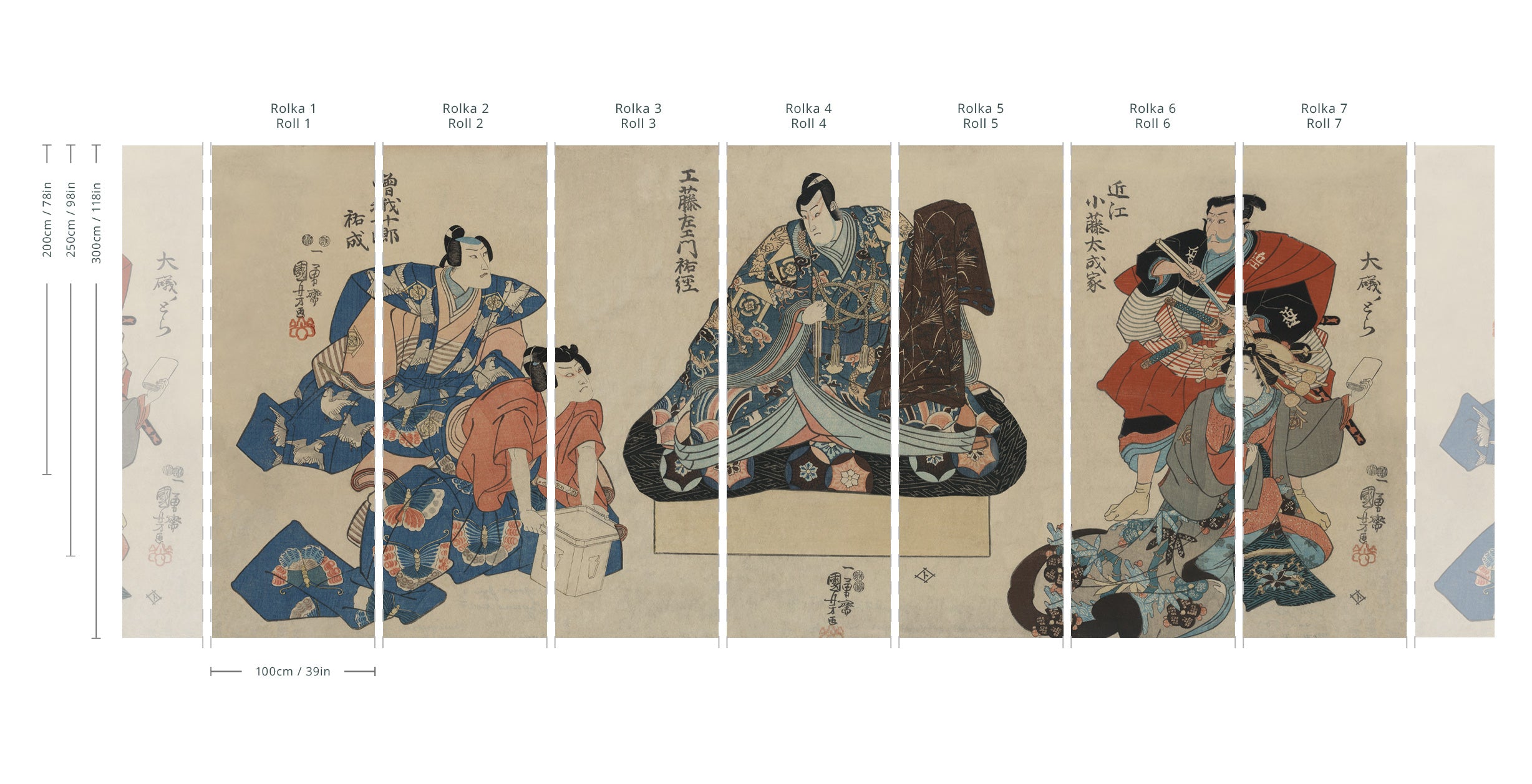 <tc>Papel pintado Timeless Kabuki</tc>
