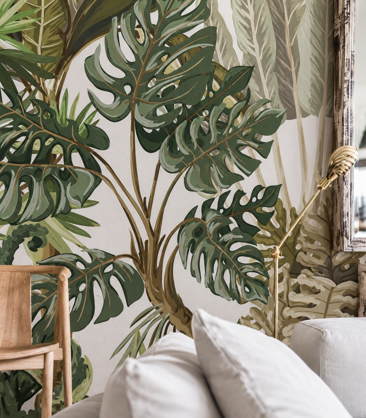 Papel pintado Touch of Nature